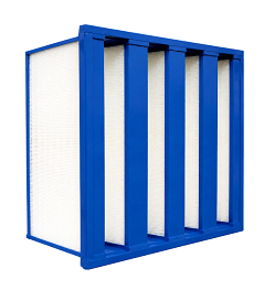 Fine Grade V Cell Type Filter