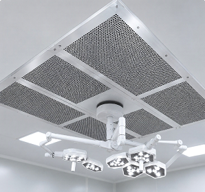 Filters Operation Theatre (OT) Plenum with HEPA Filter & Grill