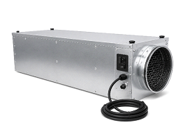 Concealed Fresh Air / Recirculation Unit with Filtration
